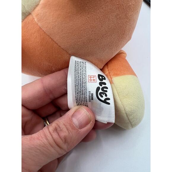 Squishmallows Bingo Bluey Hug Mees  Plush Dog‎ Stuffed Animal - Picture 5 of 6